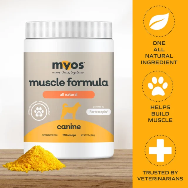 MYOS Canine  Muscle Formula powered by Fortetropin® - Image 7