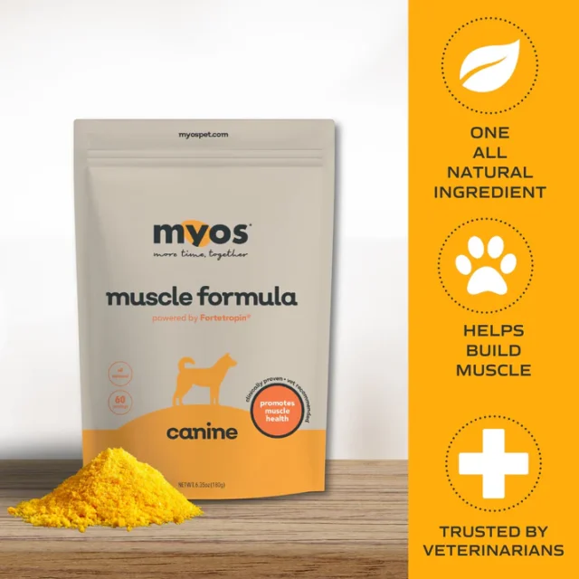 MYOS Canine  Muscle Formula powered by Fortetropin® - Image 5