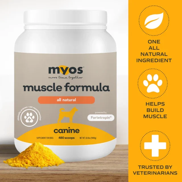 MYOS Canine  Muscle Formula powered by Fortetropin® - Image 4