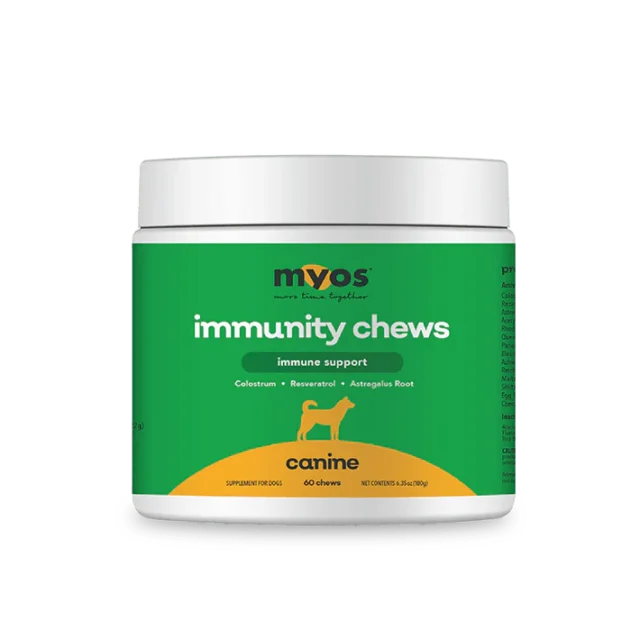 MYOS Immunity Chews(green)