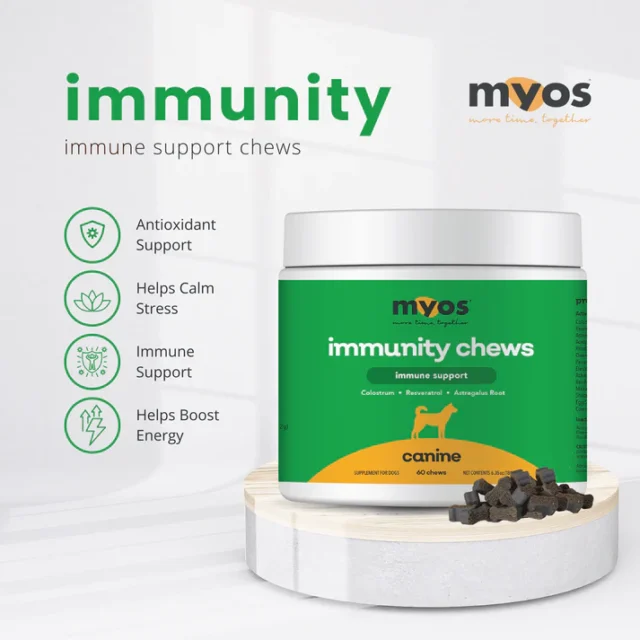 MYOS Immunity Chews(green) - Image 5