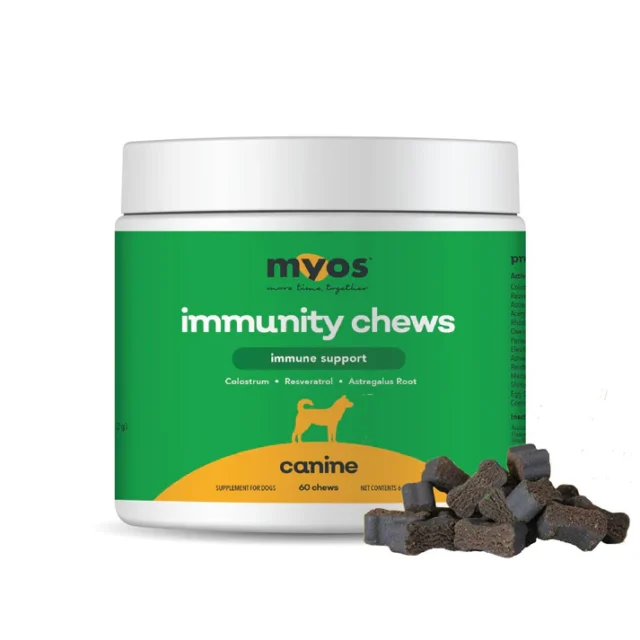 MYOS Immunity Chews(green) - Image 2