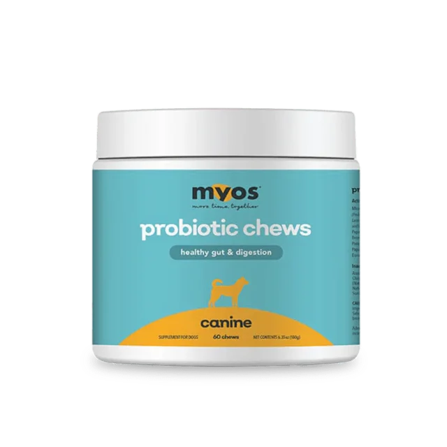 MYOS Canine Probiotic Chews